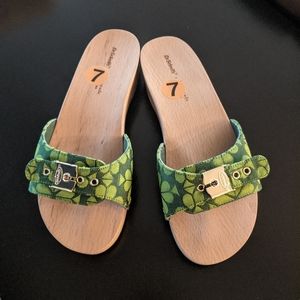 Dr. Scholl's & Kate Spade clog sandals Ladies sz.7